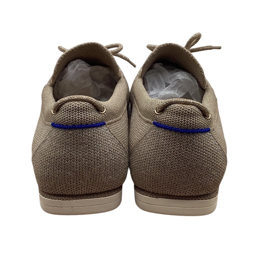 Rothy's Knit Moccasin Loafers in Taupe - Picture 4 of 9